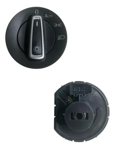 Comando Farol Vw Virtus/nivus/polo/t-cross 2020 5g0941431