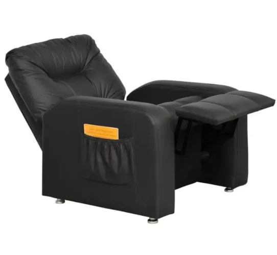Poltrona Reclinável Azera Courino Conforto Premium