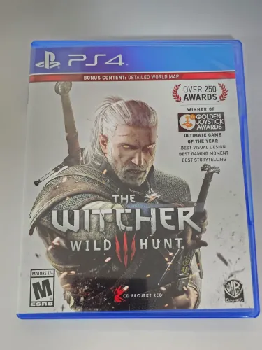 The Witcher 3 The Wild Hunt Jogo de Playstation 4