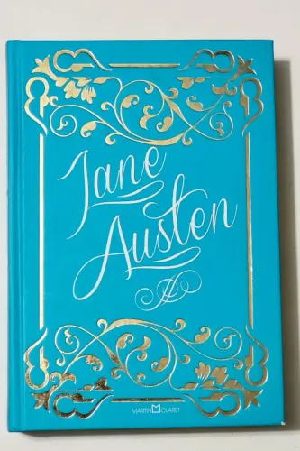 Livro Triplo de Jane Austen com Mansfield Park, Emma e A Abadia de Northanger