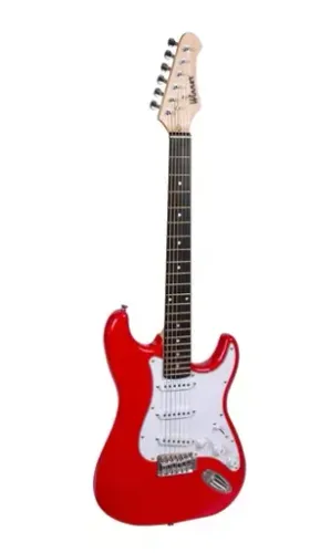 Guitarra Stratocaster Winner Wgs Vermelha