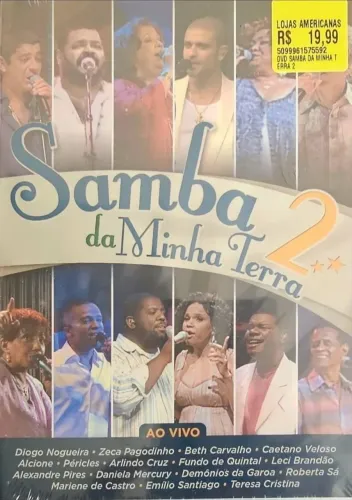 Samba da minha terra