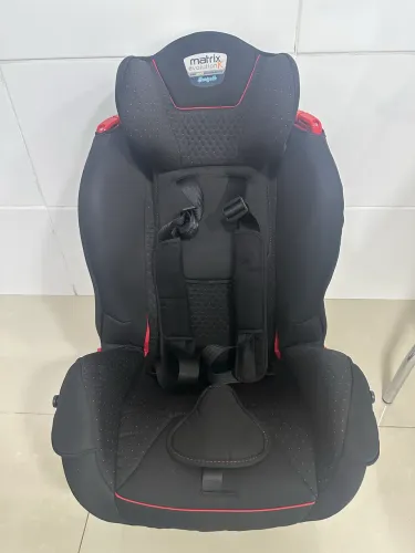 Cadeira Para Auto - De 0 a 25 Kg - Matrix Evolution K - Preto - Burigotto