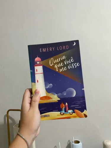 Livro Queria que você me visse - emery lord