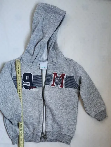 Casaco de Moletom Infantil Malwee - Conforto e Estilo