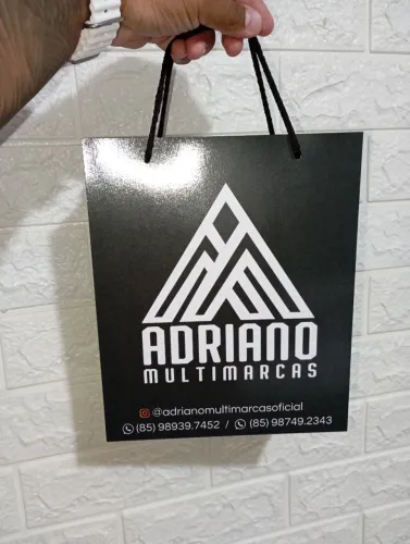 Sacolas personalizada