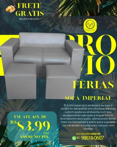 Promo verão ( sofá imperial) 