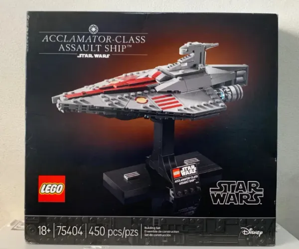 Lego Star Wars Acclamator Class 75404