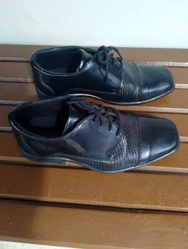 Sapato social menino