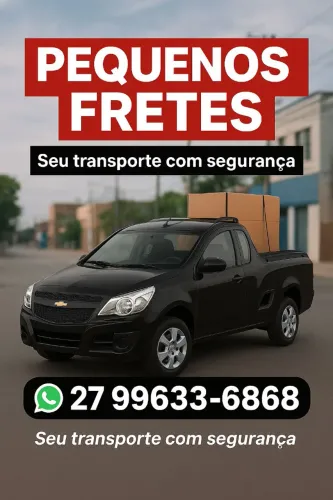 A fretes disk pequenos carretos 
