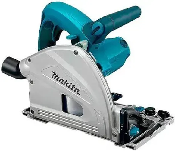 Serra Circular de Precisão Makita SP6000 com trilho