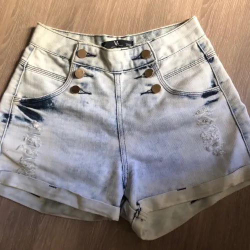 SHORT FEMININO TAMANHO 36/38