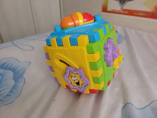 Cubo de Atividades Smart Cube Maral