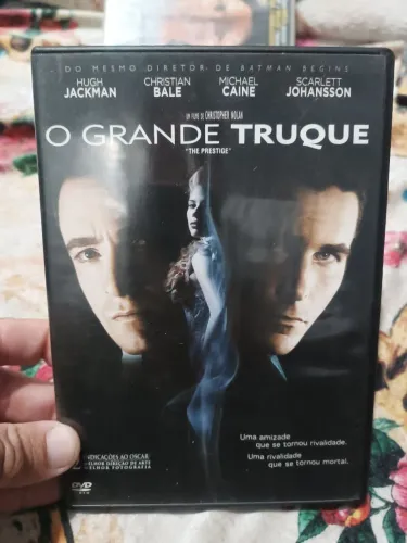 Dvd o grande truque