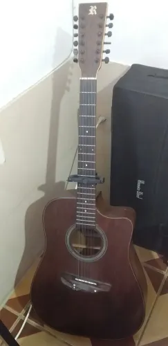 Violão Rozini De 12 Cordas