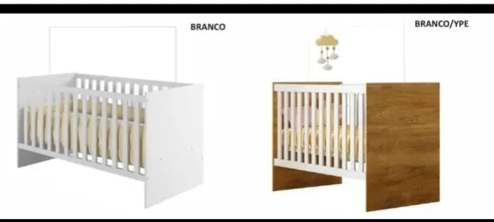 Berço branco