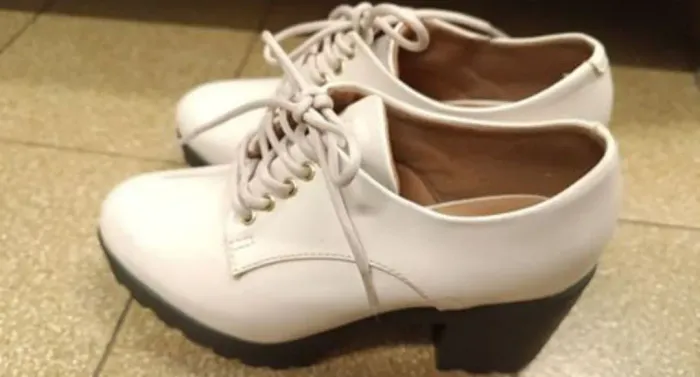 Sapato oxford Tratorado Vizzano Nude