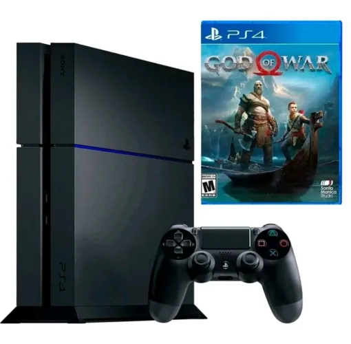 PS4 + GARANTA + Jogo. Temos Loja Física!