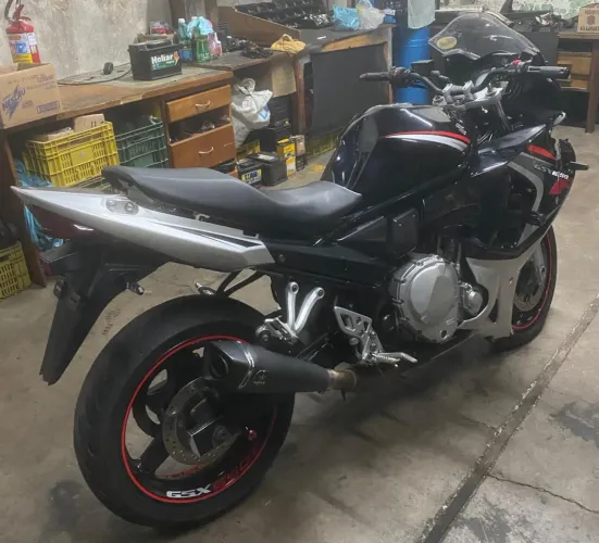 Sucata Suzuki GSX 650 2010 em peças
