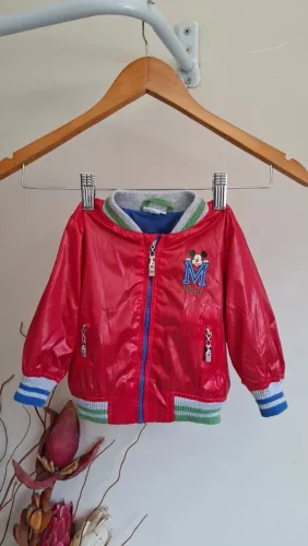 Casaco Mickey Mouse 6 meses 