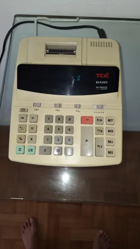 Calculadora antiga Tce C420