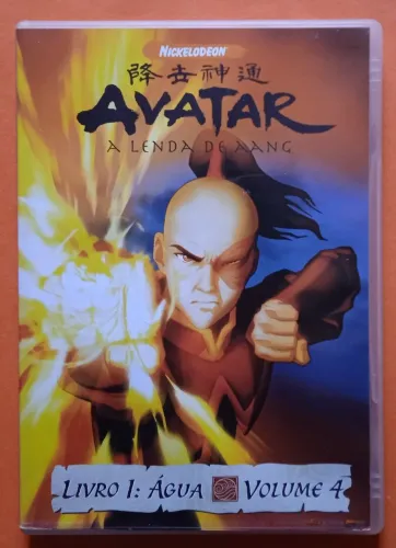Dvd Avatar: A Lenda de Aang - Livro 1: Água - Volume 4