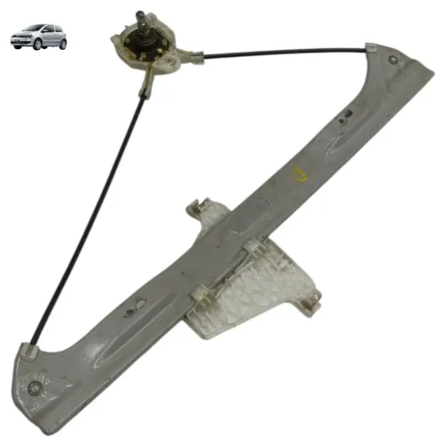 Máquina Vidro Manual Porta Direita Vw Fox 2p 2009 2008 2007