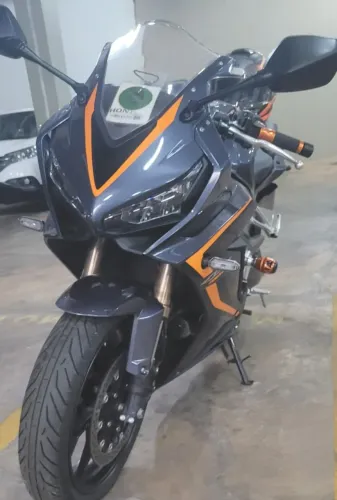 CBR 650R ZERADA TOP REVISÕES NA HONDA