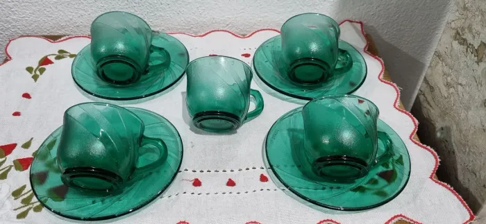 Conjunto de xícaras da Nadir Figueiredo