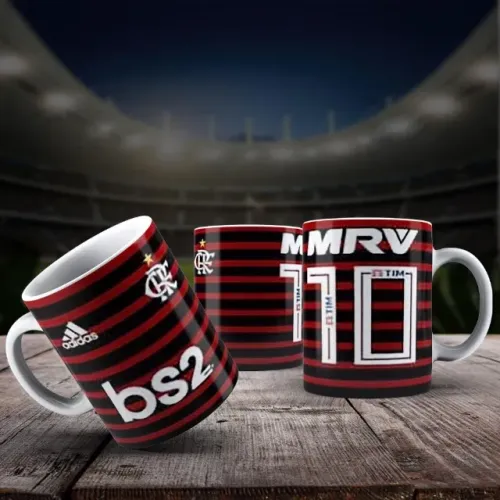 Canecas Personalizadas Flamengo