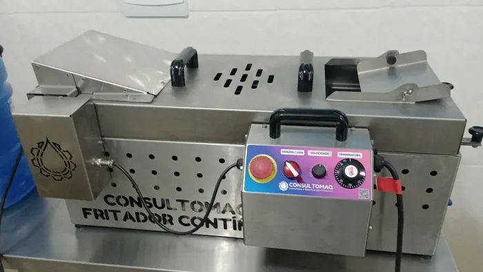 Fritador Contínuo ConsulTomaq | TROCA POR MOTO