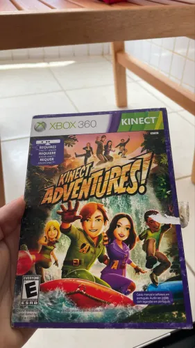 kinect adventure original xbox 360