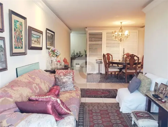 Apartamento 3 quartos com dependência - 130m2 - Barra da Tijuca Condomínio Le parc