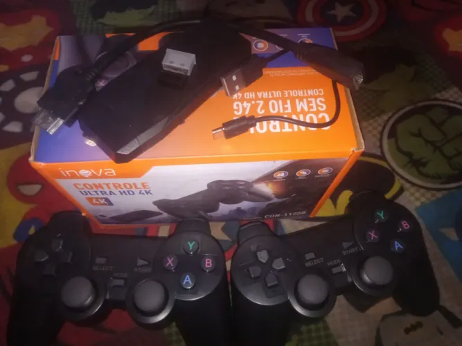 Controle vídeo game