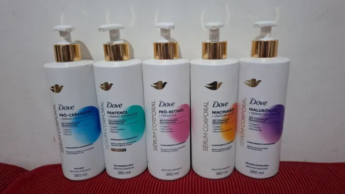 Sérum Corporal Dove - Hidratação e Cuidado da Pele