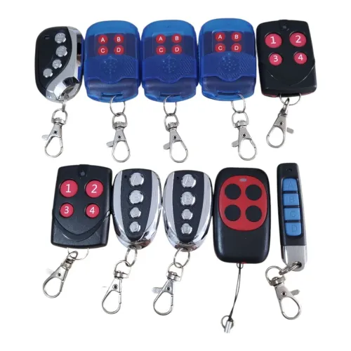 Kit 10 controle de alarme portão residencial 