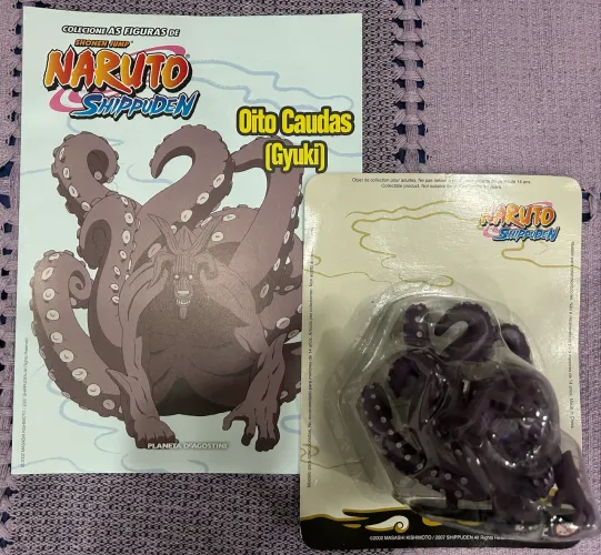 Hachibi (Gyuki) - Figura Coleção Naruto Planeta Deagostini