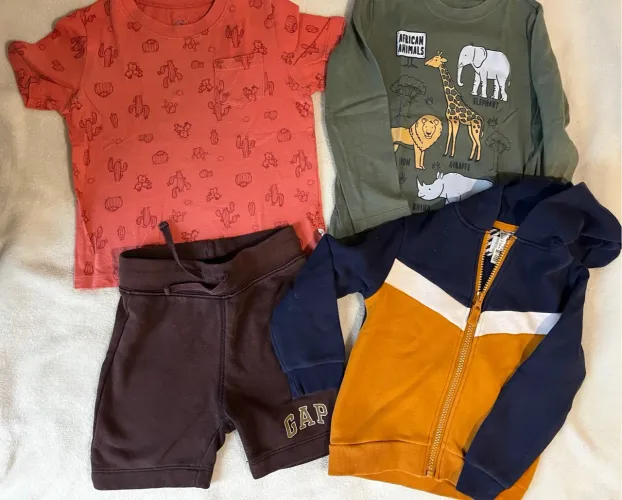 Desapego roupas 3 anos BabyGAP Carters e decathlon