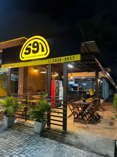 Negócio montado! Luva! S91 - lanhes conceito em Fortaleza Sandubaria Cearense