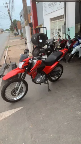 Vendo uma Broz 2022 abaixo da Fipe único dono