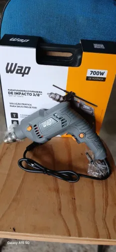 Furadeira de Impacto 3/8" WAP WF 700K10 - 700W