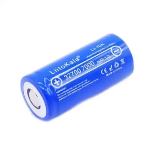 Bateria Liitokala Lifepo4 32700 6ah 1 unidade