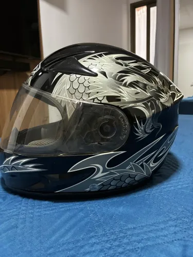 Capacete para motocicleta TAM 59-60