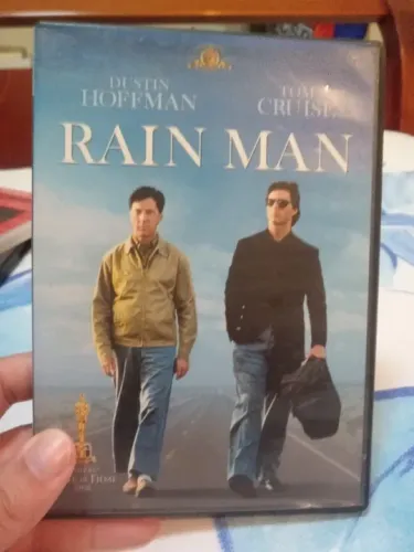 Dvd rain man tom Cruise dustin hoffman