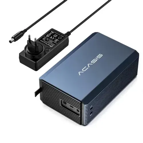 Case Hd Ssd Duplo Acasis 2.5/3.5 Sata Usb 3.0 Raid Alumínio