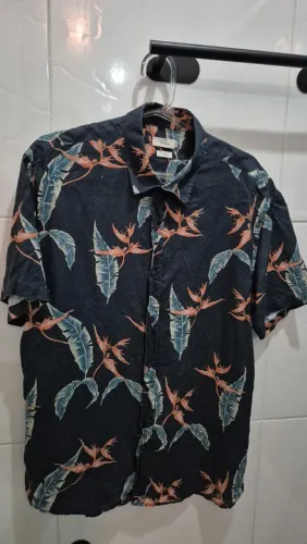 Camisa de Linho Foxton - M