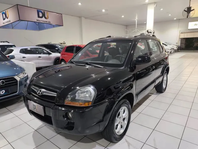 Hyundai Tucson 2.0 MPFI GLS 16V 143cv 2WD Flex 4P AUT 2012