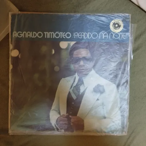 Disco LP- Agnaldo Timóteo- Perdido na Noite 
