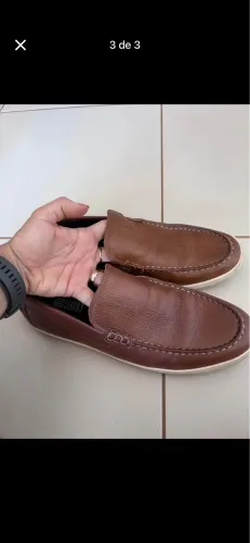 Sapato de couro Sergio?s , tamanho 42,