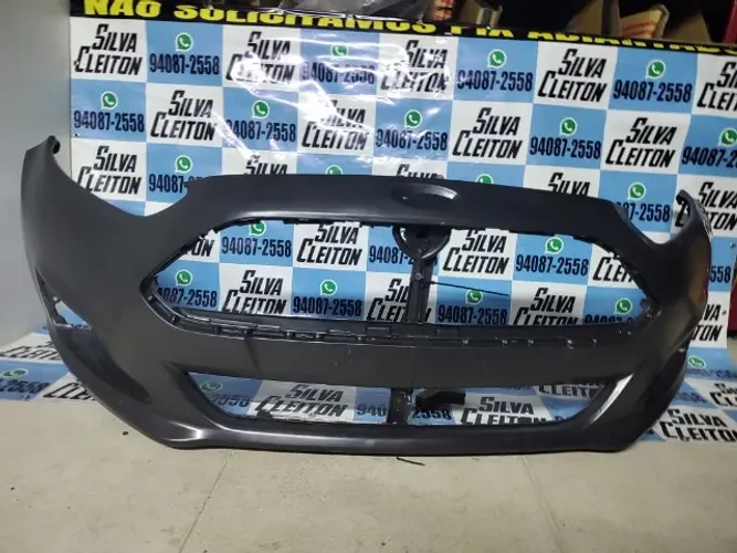 parachoque dianteiro fiesta 2014 2015 2016 2017 hatch novo importado